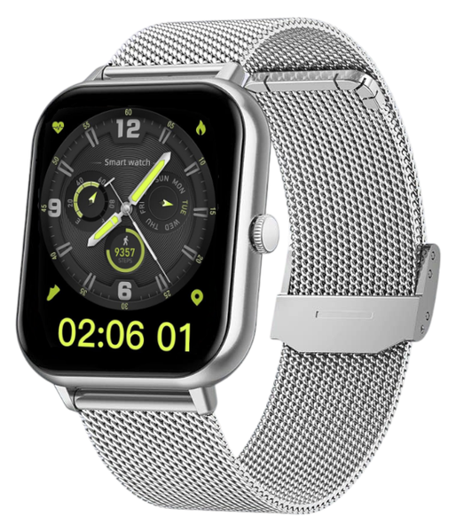 IP67 Water Resistant HD Smart Watch With Voice Control - Rose Gold