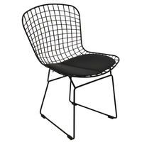 Nordic Minimalist Table Side Iron Chair Y-01