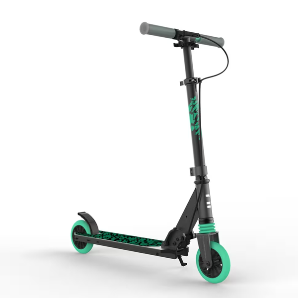 Oxelo Mid 5 Kids' Scooter With Handlebar Brake And Suspension