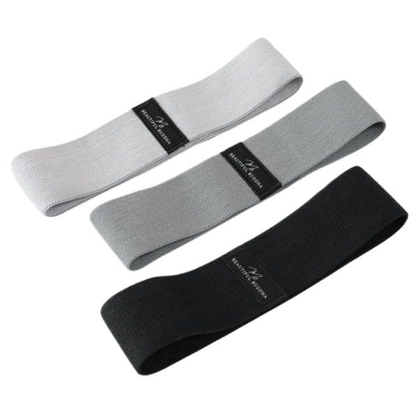 My Beautiful Buddha - Core Movement Resistance Bands - Triple-Stitched