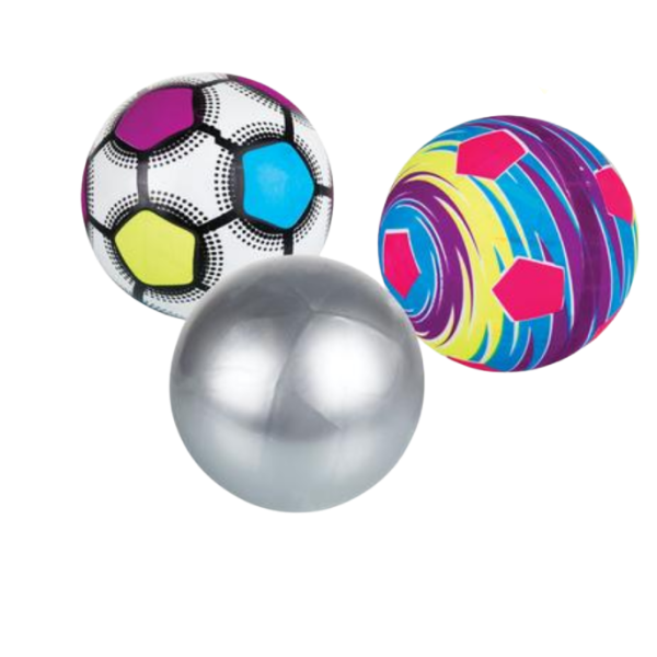 Plastic Ball - Pack of 3
