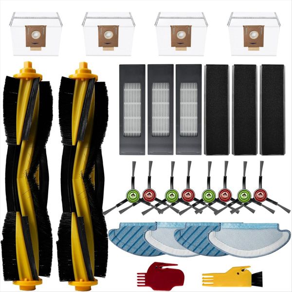 Replacement Parts Accessories for Ecovacs Deebot Compatible with None