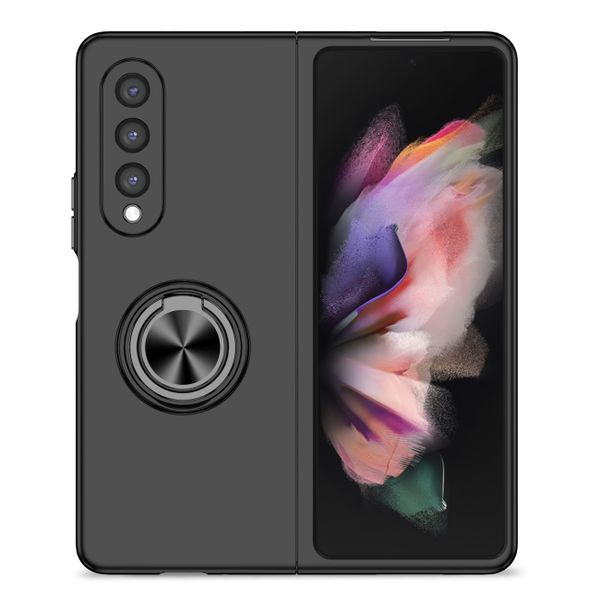 Armor Magnetic Ring Holder Phone Case Compatible with Samsung Galaxy Z Fold 4