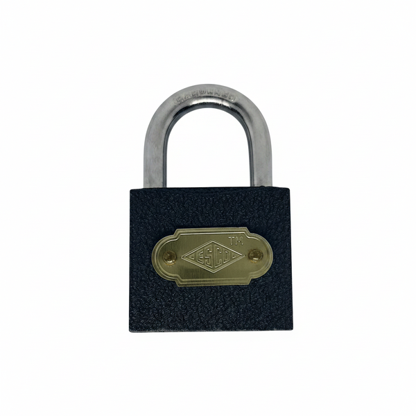 Esco 38mm Iron Padlock for Gates, Lockers, and Storage Units