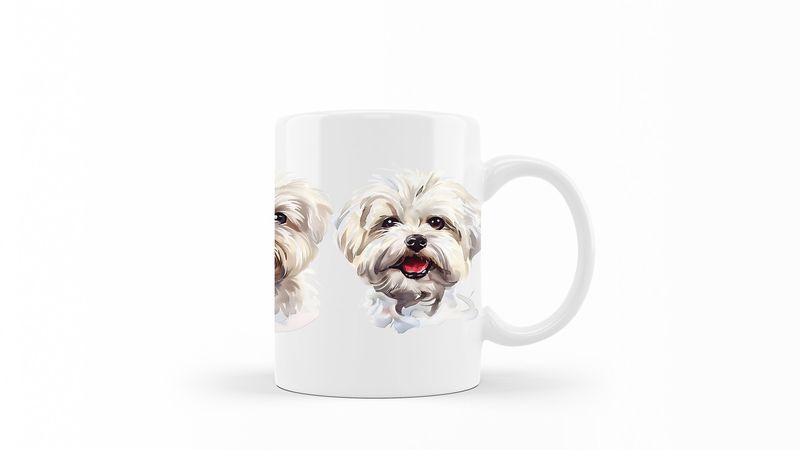 Coton-de-Tulear Printed Coffee Mug DSGN256