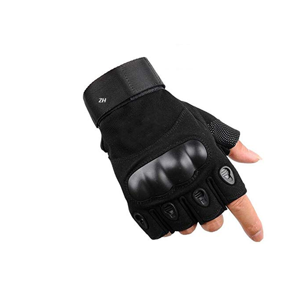 Half Finger Type Military Men Combat Gloves