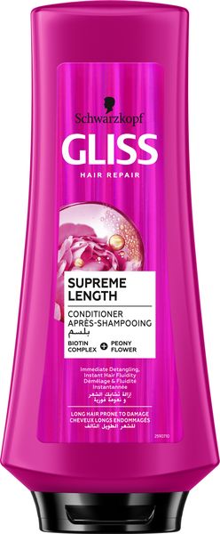 Schwarzkopf Gliss Supreme Lenght Conditioner - 400ml