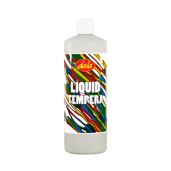 Dala Liquid Tempera White 500ml
