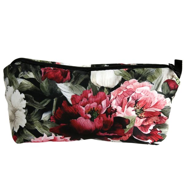 Launch Republic Makeup Bag Midnight Floral