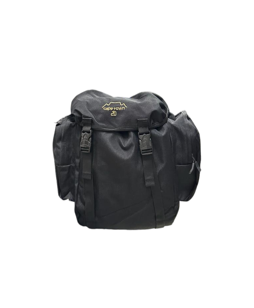 School Backpack - Black