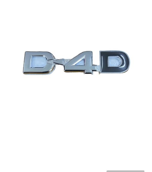 D-4D Badge - Set of 2