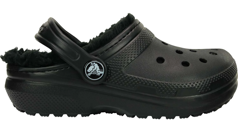 Crocs - Kids - Classic Lined Clog T Black