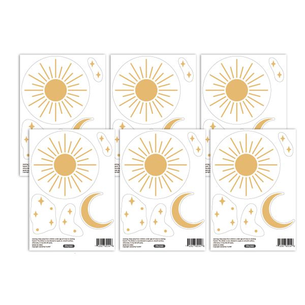 iKids Boho Wall Decal - Sun Moon