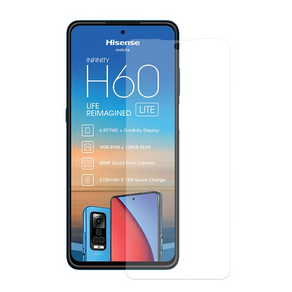 SIXTEEN10 TPU Film Screen Protector for Hisense Infinity H60 Lite