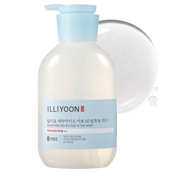 ILLIYOON Ceramide ato 6.0 top to toe wash 500ml