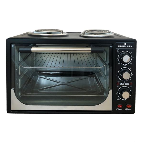 Digimark 32 Litre Electric Oven With 2 Spiral Plates