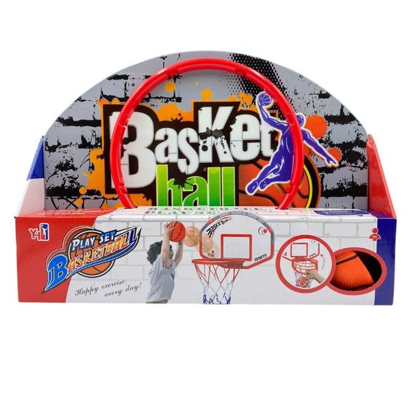 Playset Basketball Hoop - Indoor &amp; Outdoor Sports Toy Set