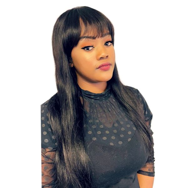 Brazilian 22? Straight with Fringe Wig