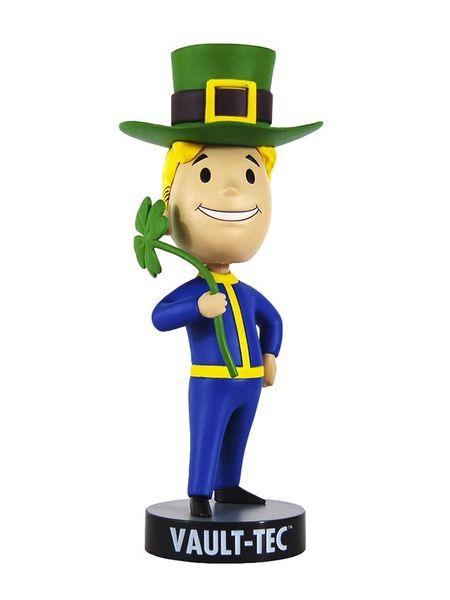 Official Fallout 4: Vault Boy 111 Bobblehead - Luck