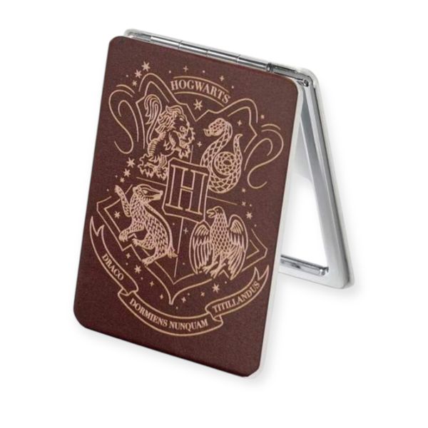 Harry Potter Hogwarts Crest Compact Mirror