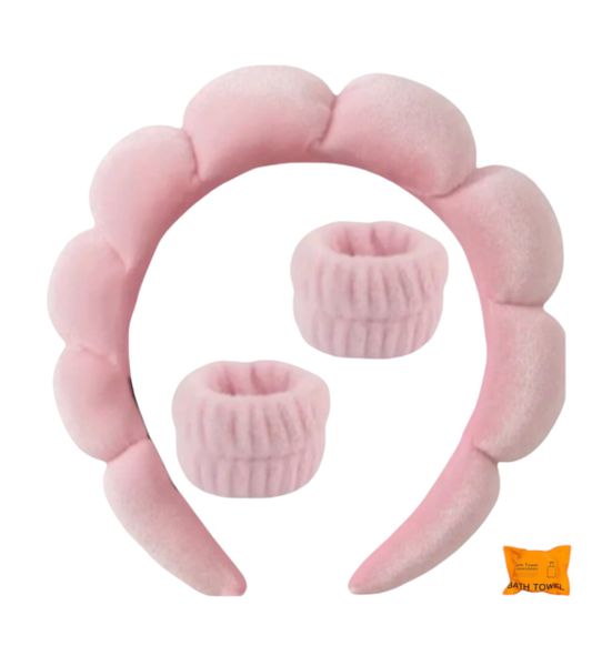 Headband &amp; Wristbands &amp; Compressed Towel