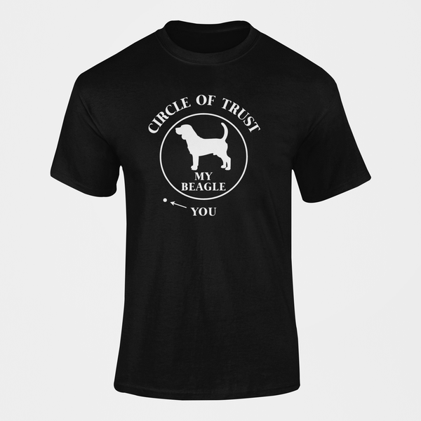 Beagle Circle Of Trust Dog T-Shirt
