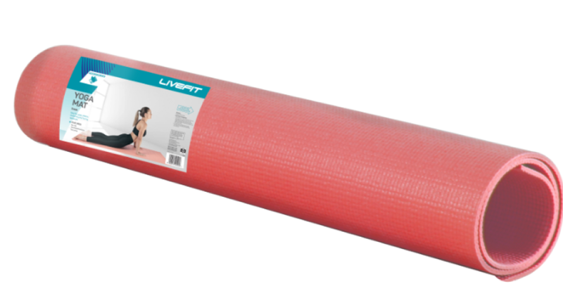 Livefit 3mm Pvc Yoga Mat