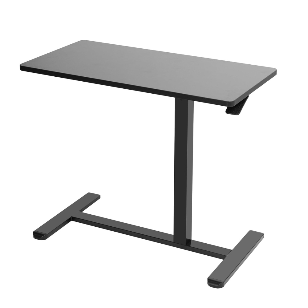 Pigna Mobile Laptop Desk - (Hidden Wheels, Bedside Cart, Height Adjustable)