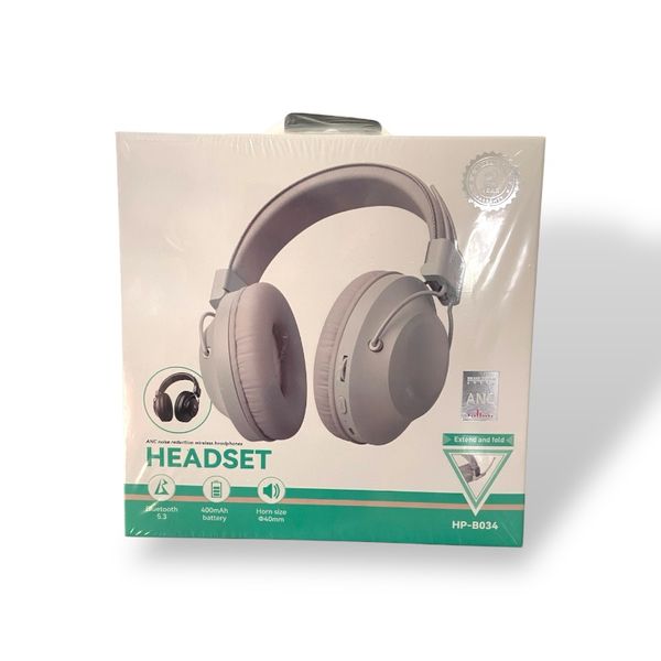 All-Day Comfort Ultimate Over-Ear Bluetooth Headset: Premium Sound