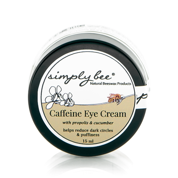 Simply Bee Caffeine Eye Cream - 15ml