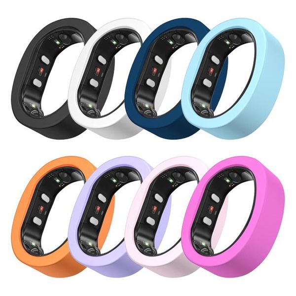 8 Pack Silicone Case Cover Compatible with Ringconn Gen 2/2 Air (M(9/10/11)