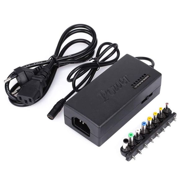 Universal Laptop / Notebook Adapter Charger - 100w +8 Separate Connectors