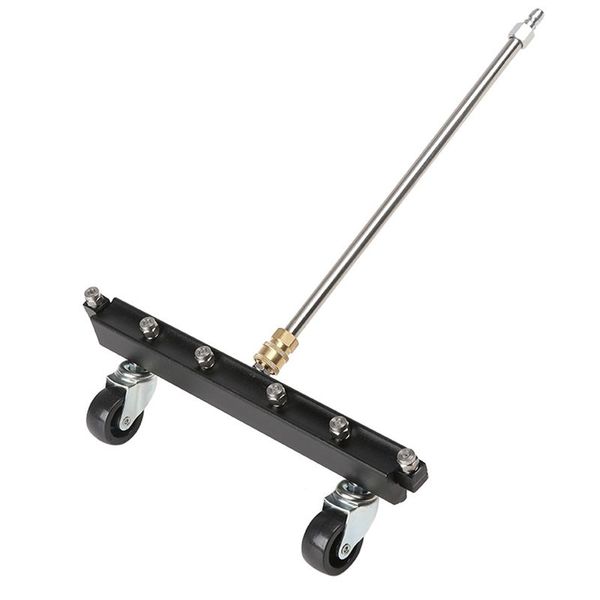Pressure Washer Cleaner Power Washer Equipped 6 Fan Nozzle Ground
