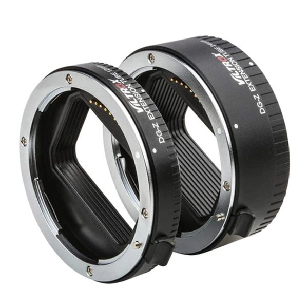 VILTROX AF Macro Extension Tube Set For Nikon Z-Series Cameras VL-DG-Z