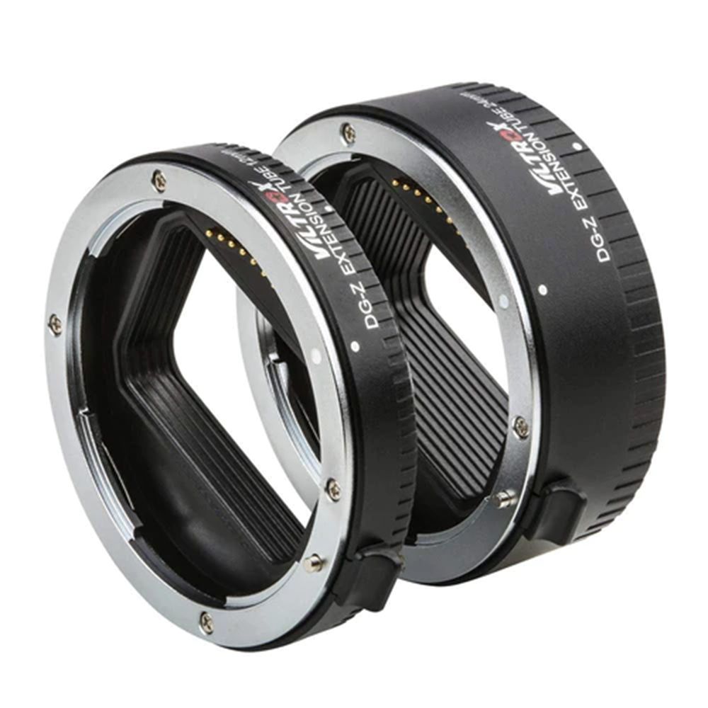 VILTROX AF Macro Extension Tube Set For Nikon ZSeries Cameras VLDGZ