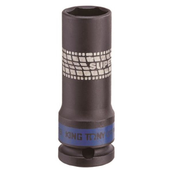 Socket 1/2Dr Deep Thin Wall X 17mm 6P - 3 Pack