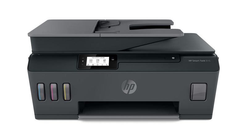 HP Smart Tank 615 4-in-1 A4 Color Printer - Print Copy Scan Fax