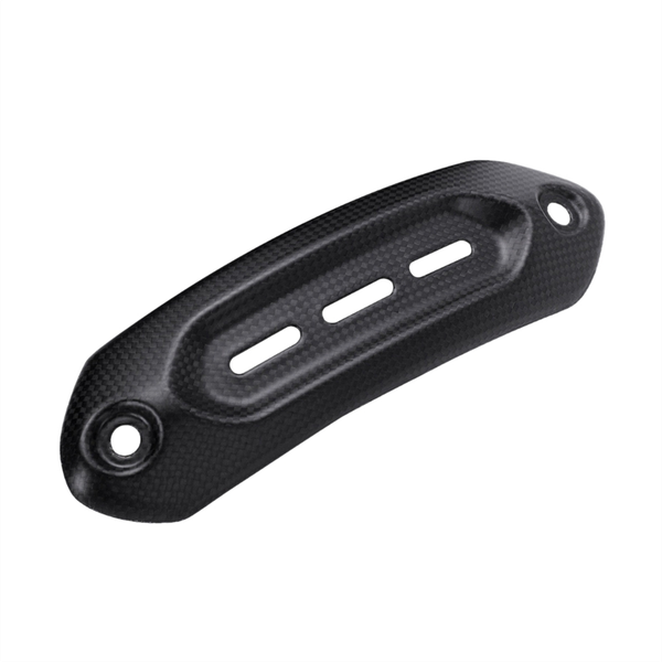 Real Carbon Fiber Motorcycle Accessories Exhaust Cover Protector HeatShield