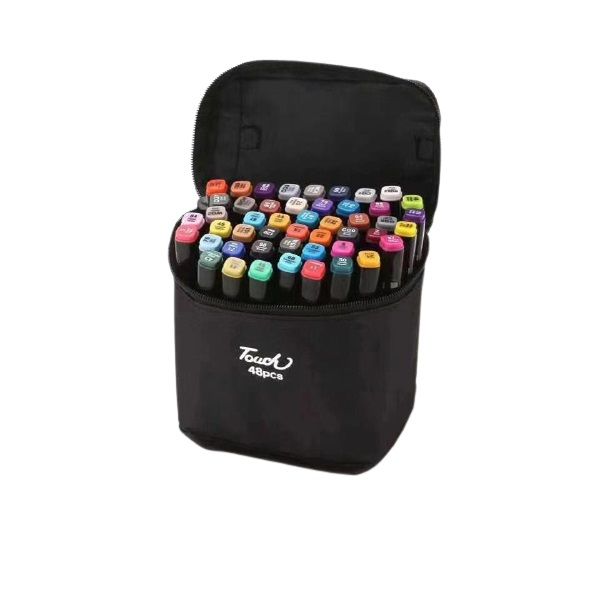 Art Markers Set Artist Sketch Oily Alcohol Based Markers 48pcs Buy Online in South Africa