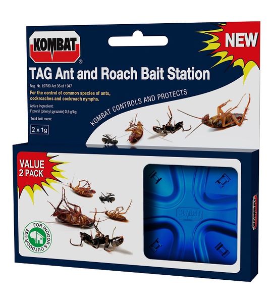 Zero Roach Bait Station - Efekto