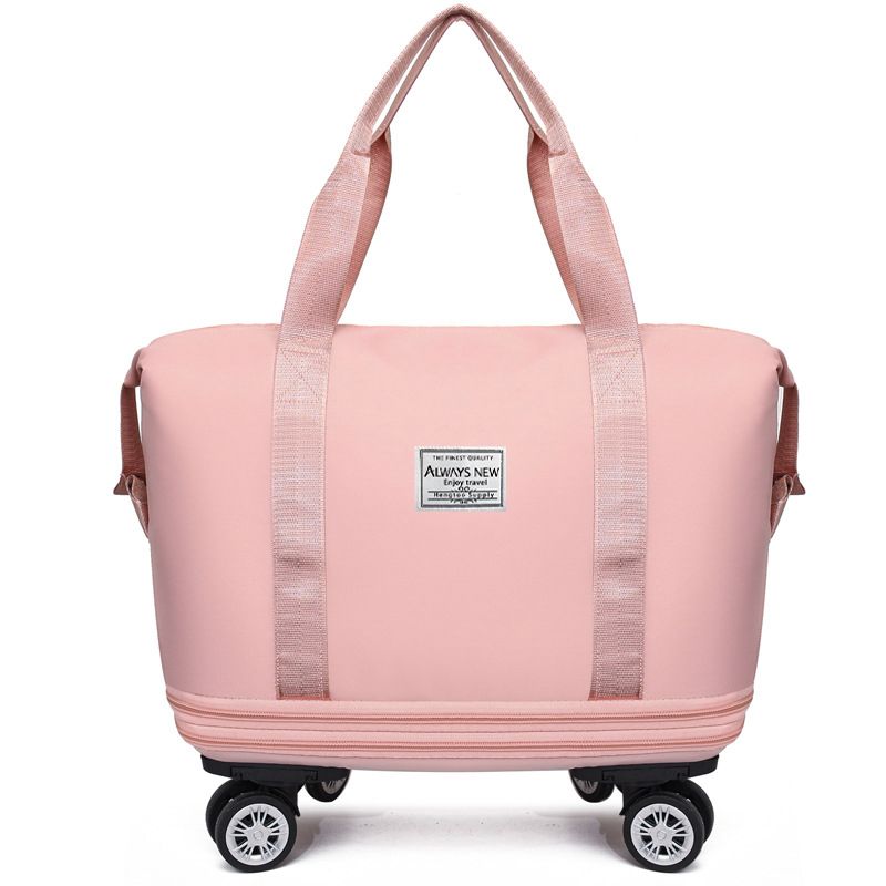 Always New - Rolling Expandable Travel Duffle Weekender Bags with Wheels-871