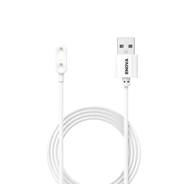 Enova Magnetic Charging Cable Compatible with Huawei Watch Fit 2 - White
