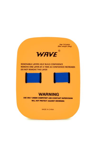 Wave Kick Polyethylene Back Float