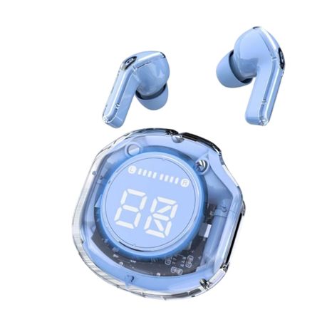 Wireless Earbuds, Available In Multiple Colors, LED Power Display Image