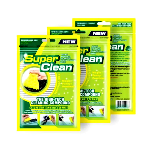 Multipurpose Cleaning Adhesive Universal Dust Gel - Pack of 3