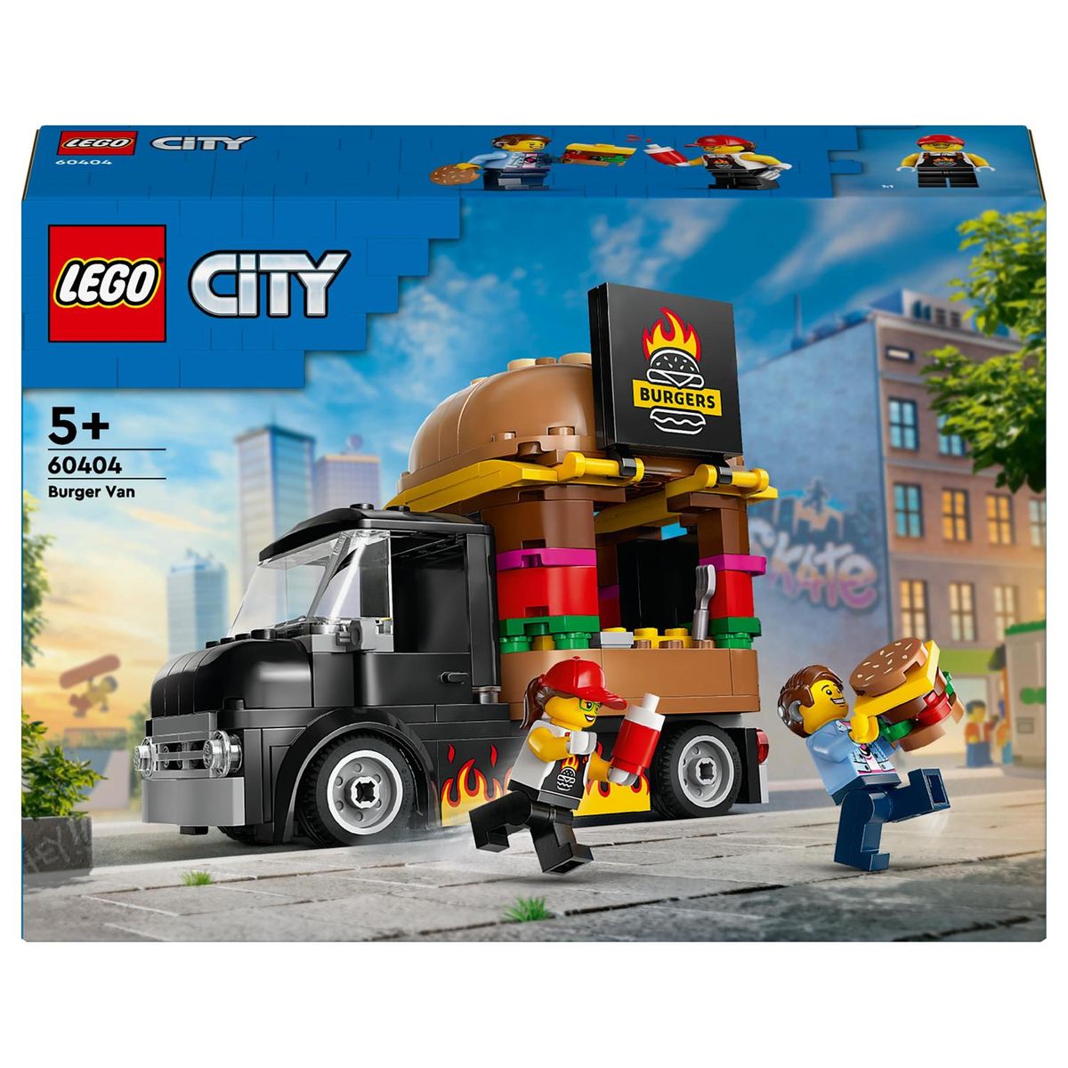 LEGO® City Burger Van 60404 Building Toy Cars - 194 Pieces | Shop Today ...