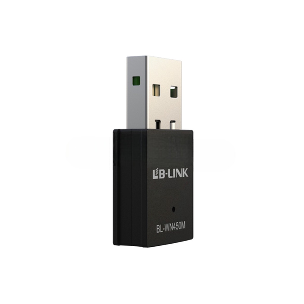 LB-LINK - BL-WN450M - 2.4GHz Mini High Speed Wireless USB Adapter - Black