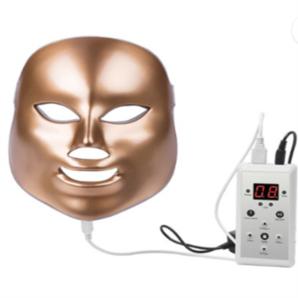 7 LED Light Photon Skin Care Face Mask Therapy Led Brightening Mask