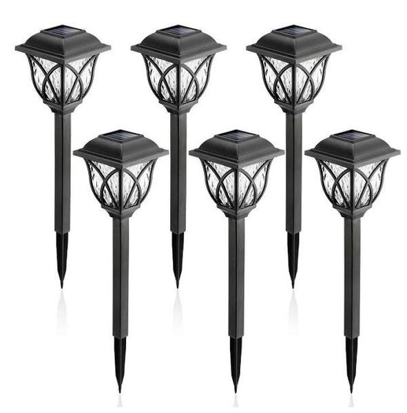 Outdoor Solar Garden lights-Pack of 6