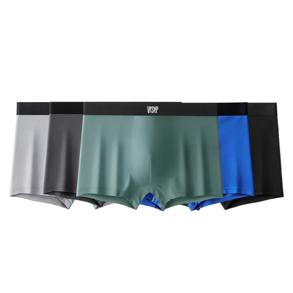 VSP Men's Breathable Stretch Boxer Briefs 5-Pack Set